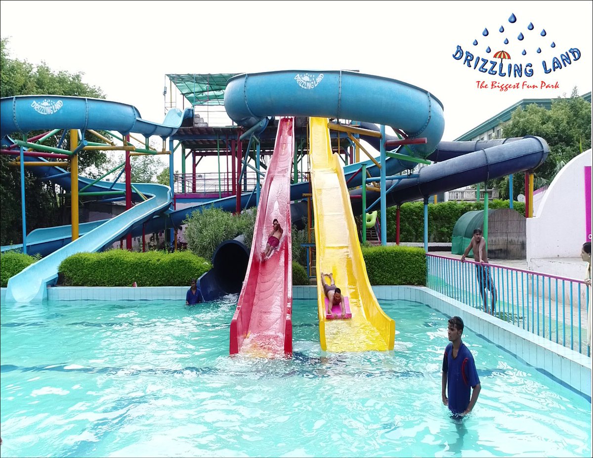 Drizzling Land - The Biggest Fun Park of Delhi NCR