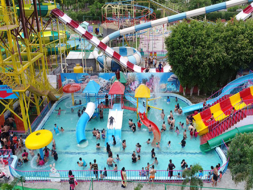 Drizzling Land - The Biggest Fun Park in Delhi NCR