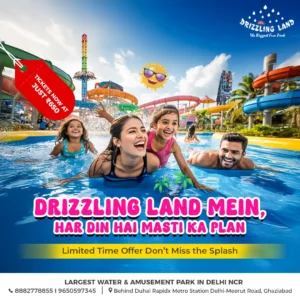 Water Park And Amusement Park