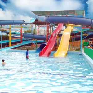 Day Use Room + 2 Park Tickets