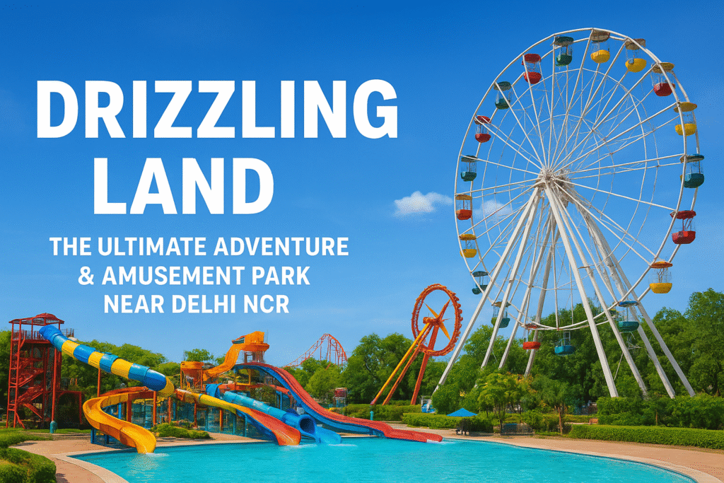 best adventure parks near Delhi NCR