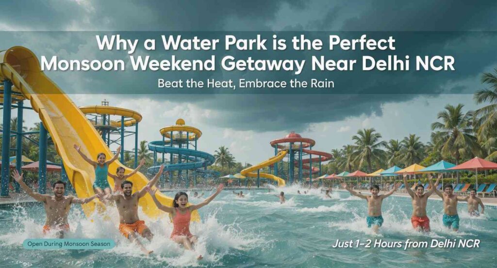 waterpark near Near Delhi NCR