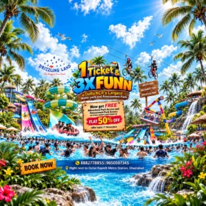 Water Park + FREE Amusement + FREE Adventure Park